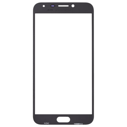 For Samsung Galaxy J4 (2018) 10pcs Front Screen Outer Glass Lens (Blue) - Outer Glass Lens by buy2fix | Online Shopping UK | buy2fix