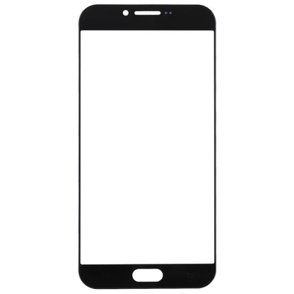 For Samsung Galaxy A8 (2016) / A810 10pcs Front Screen Outer Glass Lens (Black) - Outer Glass Lens by buy2fix | Online Shopping UK | buy2fix