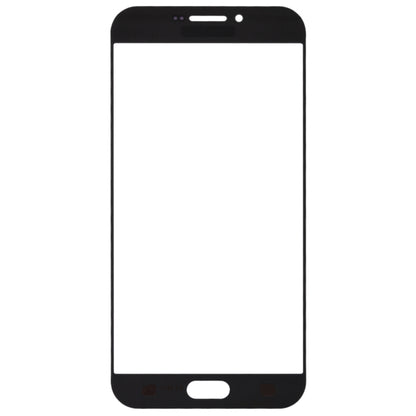 For Samsung Galaxy A8 (2016) / A810 10pcs Front Screen Outer Glass Lens (Black) - Outer Glass Lens by buy2fix | Online Shopping UK | buy2fix