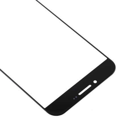 For Samsung Galaxy A8 (2016) / A810 10pcs Front Screen Outer Glass Lens (Black) - Outer Glass Lens by buy2fix | Online Shopping UK | buy2fix