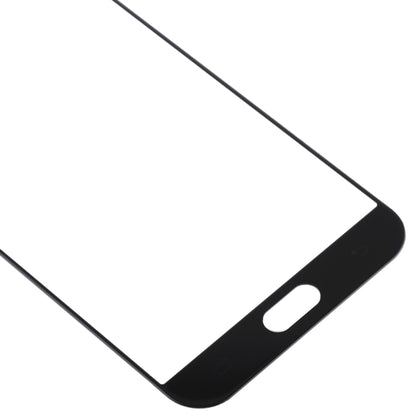 For Samsung Galaxy A8 (2016) / A810 10pcs Front Screen Outer Glass Lens (Black) - Outer Glass Lens by buy2fix | Online Shopping UK | buy2fix