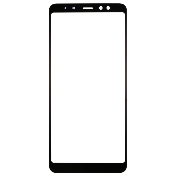 For Samsung Galaxy A8+ (2018) 10pcs Front Screen Outer Glass Lens - Outer Glass Lens by buy2fix | Online Shopping UK | buy2fix