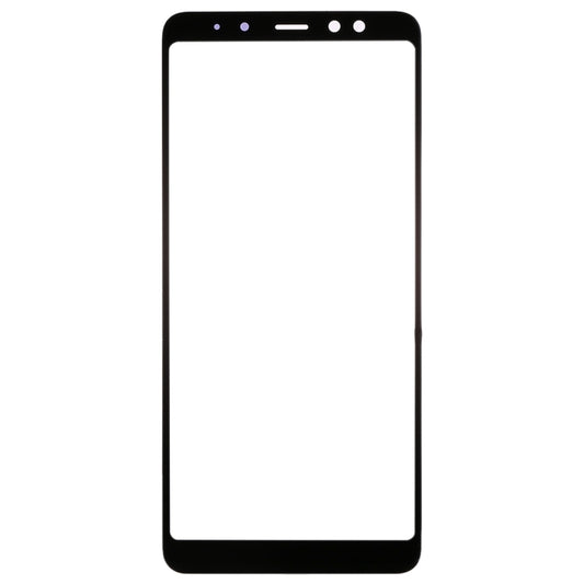 For Samsung Galaxy A8+ (2018) 10pcs Front Screen Outer Glass Lens - Outer Glass Lens by buy2fix | Online Shopping UK | buy2fix