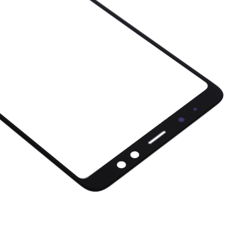 For Samsung Galaxy A8 (2018) 10pcs Front Screen Outer Glass Lens - Outer Glass Lens by buy2fix | Online Shopping UK | buy2fix