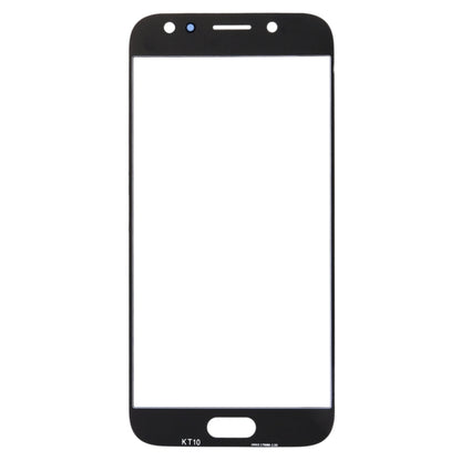 For Samsung Galaxy J7 (2017) / J730 10pcs Front Screen Outer Glass Lens (Blue) - Outer Glass Lens by buy2fix | Online Shopping UK | buy2fix