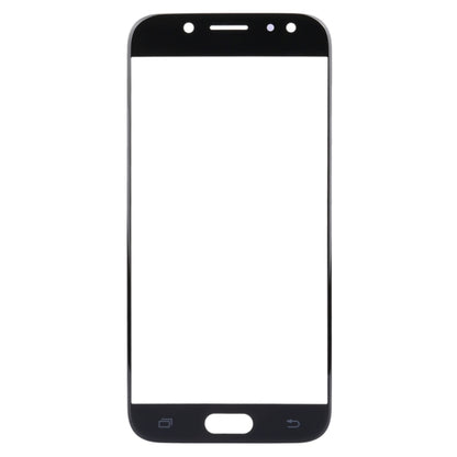 For Samsung Galaxy J5 (2017) / J530 10pcs Front Screen Outer Glass Lens (Black) - Outer Glass Lens by buy2fix | Online Shopping UK | buy2fix