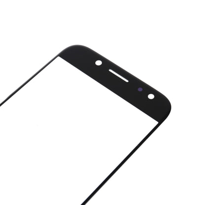 For Samsung Galaxy J5 (2017) / J530 10pcs Front Screen Outer Glass Lens (Black) - Outer Glass Lens by buy2fix | Online Shopping UK | buy2fix