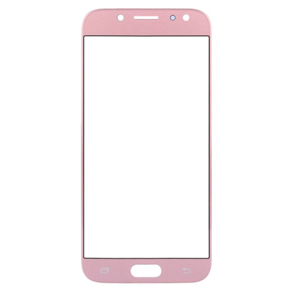 For Samsung Galaxy J5 (2017) / J530 10pcs Front Screen Outer Glass Lens (Rose Gold) - Outer Glass Lens by buy2fix | Online Shopping UK | buy2fix