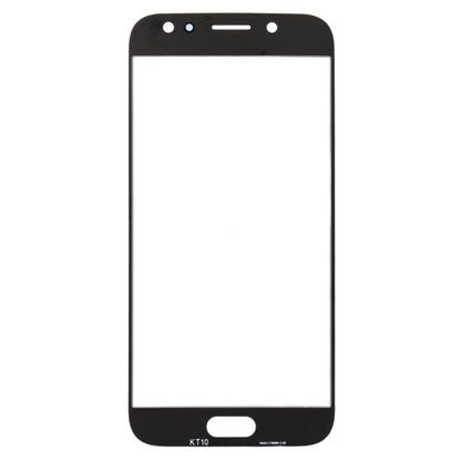For Samsung Galaxy J3 (2017) / J330 10pcs Front Screen Outer Glass Lens (Rose Gold) - Outer Glass Lens by buy2fix | Online Shopping UK | buy2fix