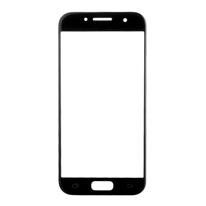 For Samsung Galaxy A7 (2017) / A720 10pcs Front Screen Outer Glass Lens (Black) - Outer Glass Lens by buy2fix | Online Shopping UK | buy2fix