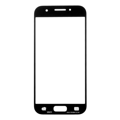 For Samsung Galaxy A7 (2017) / A720 10pcs Front Screen Outer Glass Lens (Black) - Outer Glass Lens by buy2fix | Online Shopping UK | buy2fix