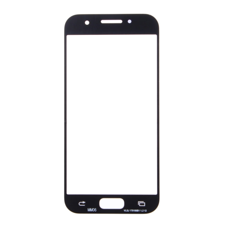 For Samsung Galaxy A7 (2017) / A720 10pcs Front Screen Outer Glass Lens (Gold) - Outer Glass Lens by buy2fix | Online Shopping UK | buy2fix