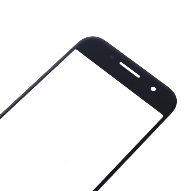 For Samsung Galaxy A5 (2017) / A520 10pcs Front Screen Outer Glass Lens (Black) - Outer Glass Lens by buy2fix | Online Shopping UK | buy2fix