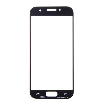 For Samsung Galaxy A5 (2017) / A520 10pcs Front Screen Outer Glass Lens (Gold) - Outer Glass Lens by buy2fix | Online Shopping UK | buy2fix