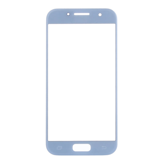 For Samsung Galaxy A3 (2017) / A320 10pcs Front Screen Outer Glass Lens (Blue) - Outer Glass Lens by buy2fix | Online Shopping UK | buy2fix