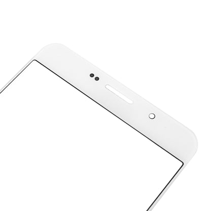 For Samsung Galaxy A9 (2016) / A900 10pcs Front Screen Outer Glass Lens (White) - Outer Glass Lens by buy2fix | Online Shopping UK | buy2fix