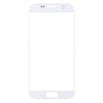 For Samsung Galaxy S7 / G930 10pcs Front Screen Outer Glass Lens (White) - Outer Glass Lens by buy2fix | Online Shopping UK | buy2fix
