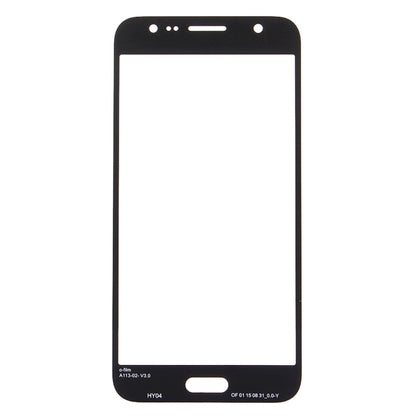 For Samsung Galaxy J7 / J700 10pcs Front Screen Outer Glass Lens (Black) - Outer Glass Lens by buy2fix | Online Shopping UK | buy2fix
