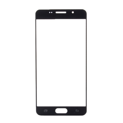 For Samsung Galaxy A7 (2016) / A710 10pcs Front Screen Outer Glass Lens (Black) - Outer Glass Lens by buy2fix | Online Shopping UK | buy2fix
