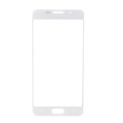 For Samsung Galaxy A7 (2016) / A710 10pcs Front Screen Outer Glass Lens (White) - Outer Glass Lens by buy2fix | Online Shopping UK | buy2fix