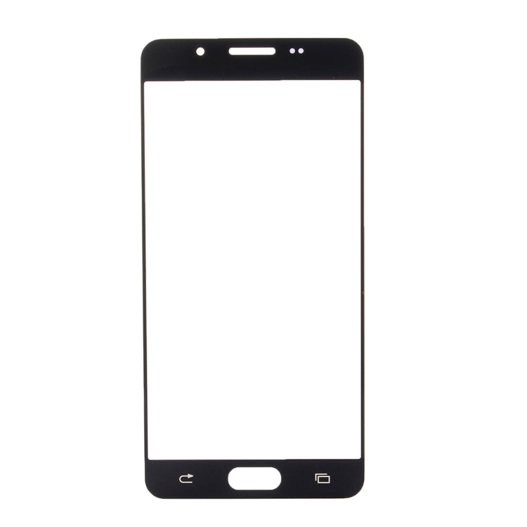 For Samsung Galaxy A7 (2016) / A710 10pcs Front Screen Outer Glass Lens (White) - Outer Glass Lens by buy2fix | Online Shopping UK | buy2fix