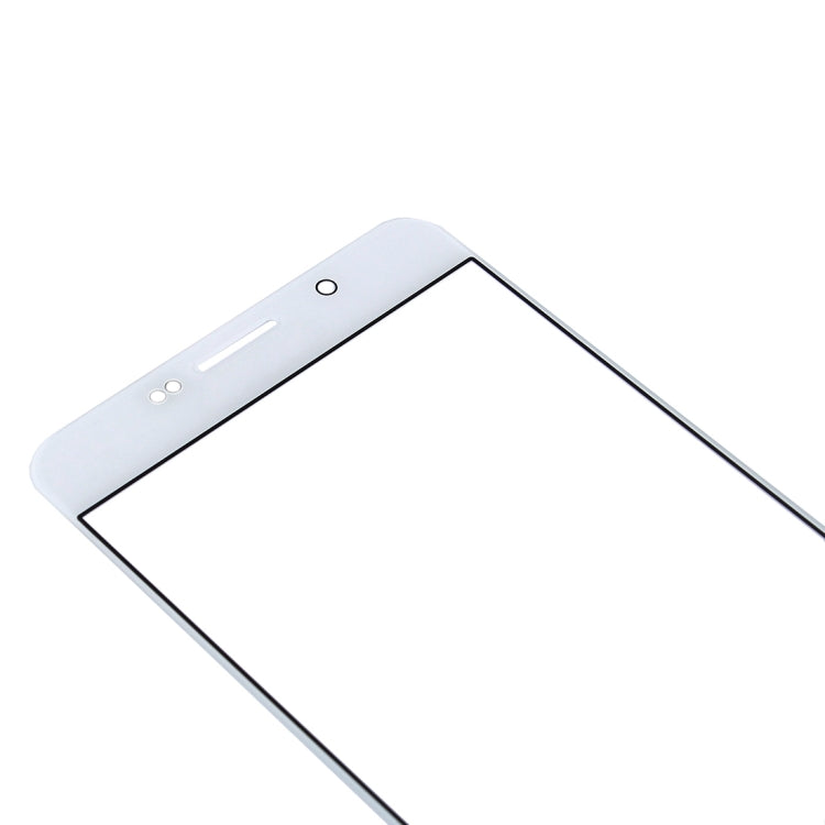 For Samsung Galaxy A7 (2016) / A710 10pcs Front Screen Outer Glass Lens (White) - Outer Glass Lens by buy2fix | Online Shopping UK | buy2fix