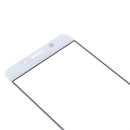 For Samsung Galaxy A5 (2016) / A510 10pcs Front Screen Outer Glass Lens (White) - Outer Glass Lens by buy2fix | Online Shopping UK | buy2fix