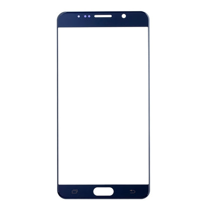 For Samsung Galaxy Note 5 10pcs Front Screen Outer Glass Lens (Dark Blue) - Outer Glass Lens by buy2fix | Online Shopping UK | buy2fix