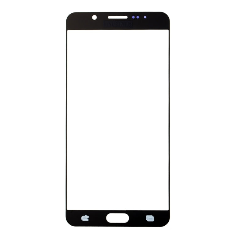 For Samsung Galaxy Note 5 10pcs Front Screen Outer Glass Lens (Dark Blue) - Outer Glass Lens by buy2fix | Online Shopping UK | buy2fix