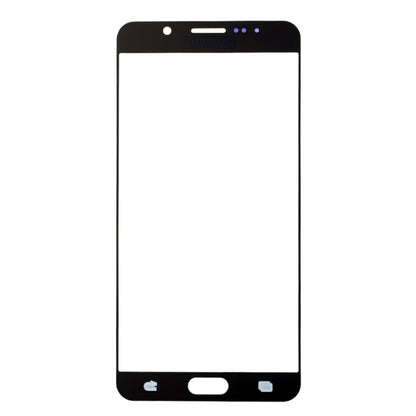 For Samsung Galaxy Note 5 10pcs Front Screen Outer Glass Lens (Dark Blue) - Outer Glass Lens by buy2fix | Online Shopping UK | buy2fix