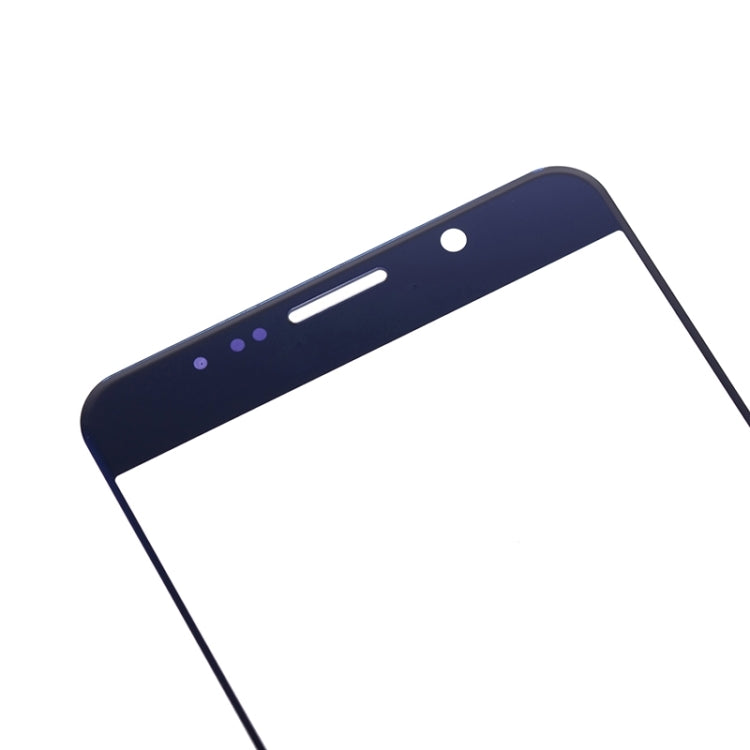 For Samsung Galaxy Note 5 10pcs Front Screen Outer Glass Lens (Dark Blue) - Outer Glass Lens by buy2fix | Online Shopping UK | buy2fix