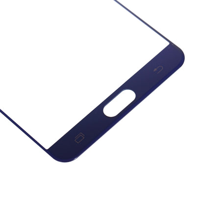 For Samsung Galaxy Note 5 10pcs Front Screen Outer Glass Lens (Dark Blue) - Outer Glass Lens by buy2fix | Online Shopping UK | buy2fix