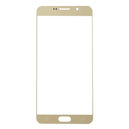 For Samsung Galaxy Note 5  10pcs Front Screen Outer Glass Lens (Gold) - Outer Glass Lens by buy2fix | Online Shopping UK | buy2fix