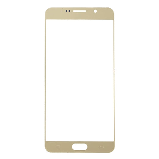 For Samsung Galaxy Note 5  10pcs Front Screen Outer Glass Lens (Gold) - Outer Glass Lens by buy2fix | Online Shopping UK | buy2fix