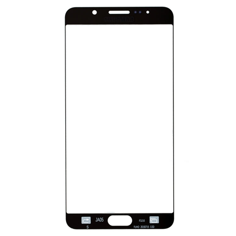 For Samsung Galaxy Note 5  10pcs Front Screen Outer Glass Lens (Gold) - Outer Glass Lens by buy2fix | Online Shopping UK | buy2fix