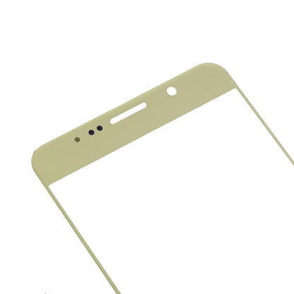 For Samsung Galaxy Note 5  10pcs Front Screen Outer Glass Lens (Gold) - Outer Glass Lens by buy2fix | Online Shopping UK | buy2fix