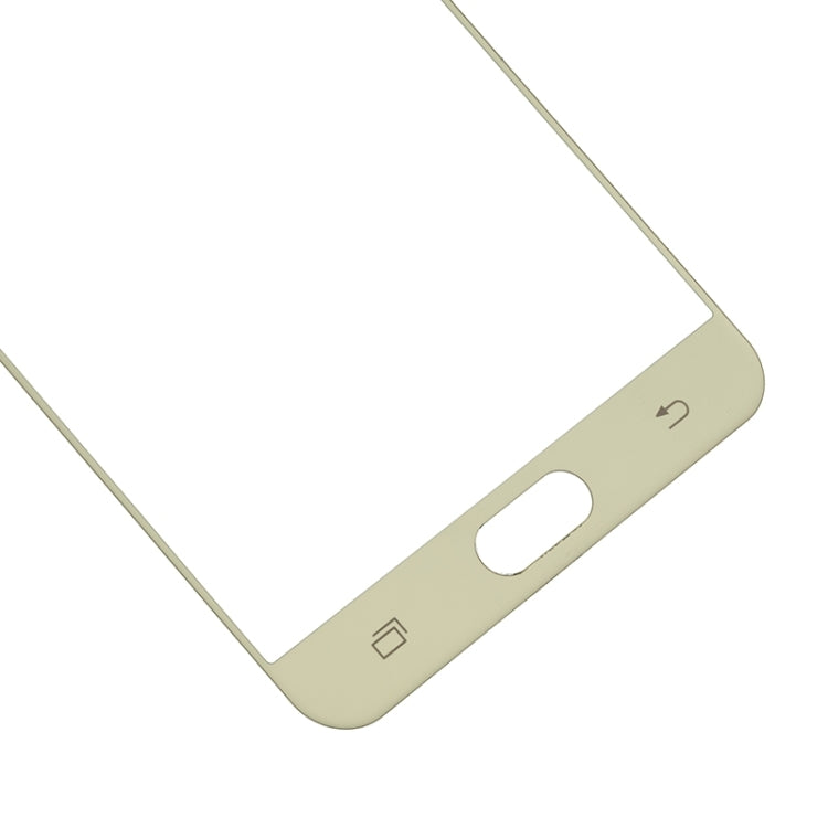 For Samsung Galaxy Note 5  10pcs Front Screen Outer Glass Lens (Gold) - Outer Glass Lens by buy2fix | Online Shopping UK | buy2fix