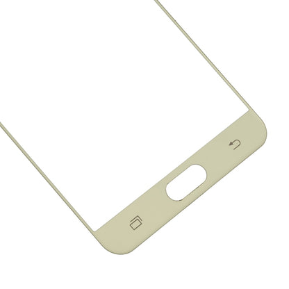 For Samsung Galaxy Note 5  10pcs Front Screen Outer Glass Lens (Gold) - Outer Glass Lens by buy2fix | Online Shopping UK | buy2fix