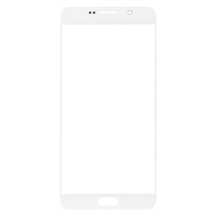 For Samsung Galaxy Note 5 10pcs Front Screen Outer Glass Lens (White) - Outer Glass Lens by buy2fix | Online Shopping UK | buy2fix