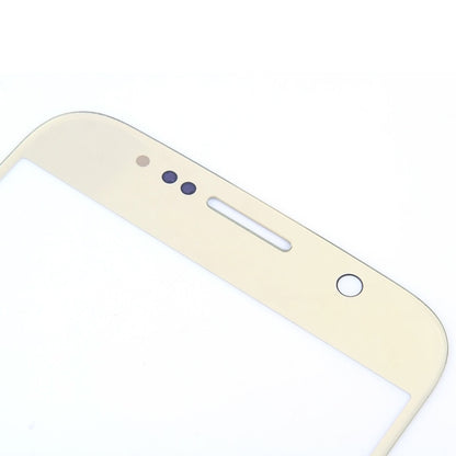 For Samsung Galaxy S6 / G920F 10pcs Front Screen Outer Glass Lens (Gold) - Outer Glass Lens by buy2fix | Online Shopping UK | buy2fix