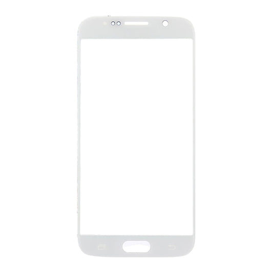 For Samsung Galaxy S6 / G920F 10pcs Front Screen Outer Glass Lens (White) - Outer Glass Lens by buy2fix | Online Shopping UK | buy2fix
