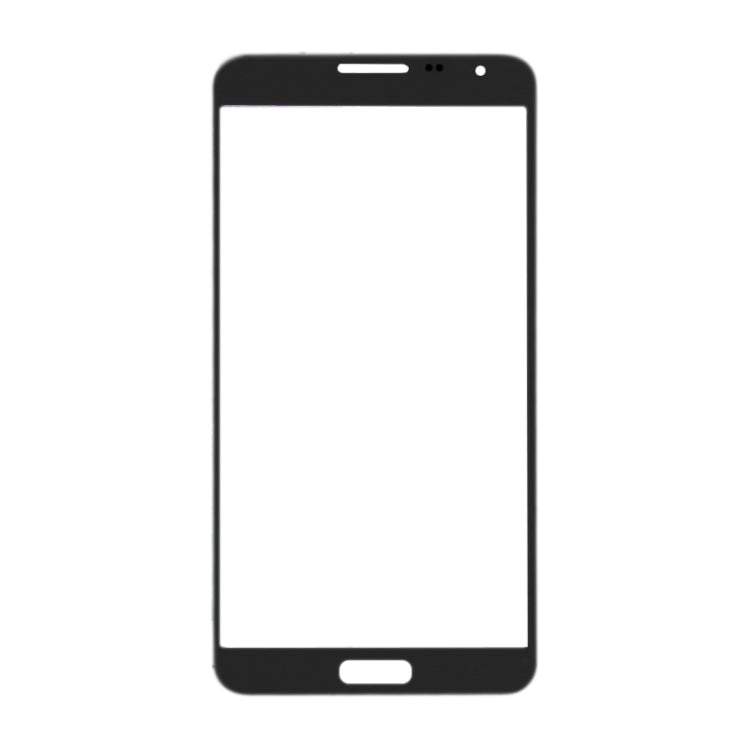 For Samsung Galaxy Note 4 / N910  10pcs Front Screen Outer Glass Lens (Black) - Outer Glass Lens by buy2fix | Online Shopping UK | buy2fix