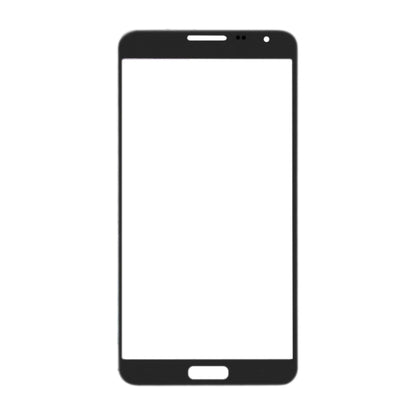 For Samsung Galaxy Note 4 / N910  10pcs Front Screen Outer Glass Lens (Black) - Outer Glass Lens by buy2fix | Online Shopping UK | buy2fix