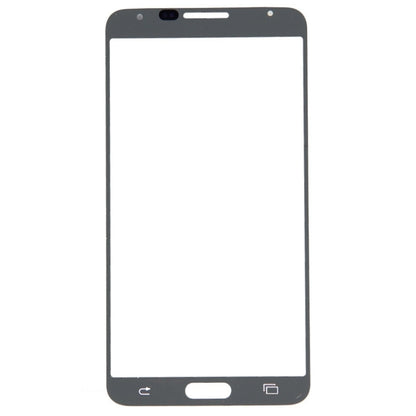 For Samsung Galaxy Note 4 / N910  10pcs Front Screen Outer Glass Lens (Black) - Outer Glass Lens by buy2fix | Online Shopping UK | buy2fix