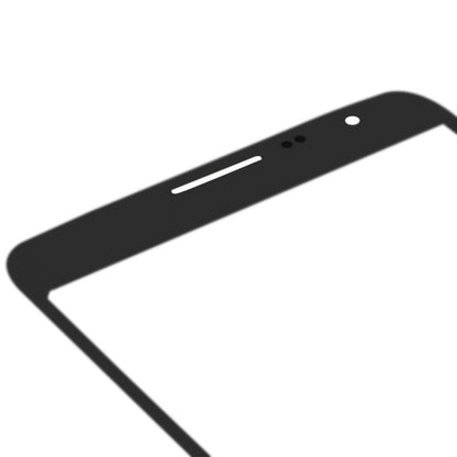 For Samsung Galaxy Note 4 / N910  10pcs Front Screen Outer Glass Lens (Black) - Outer Glass Lens by buy2fix | Online Shopping UK | buy2fix