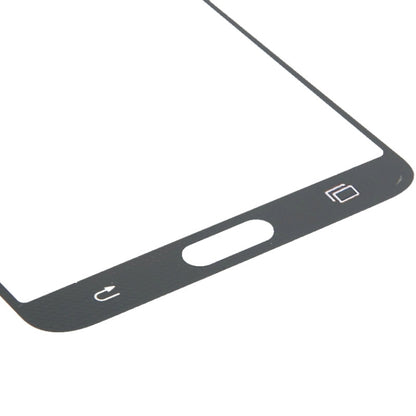 For Samsung Galaxy Note 4 / N910  10pcs Front Screen Outer Glass Lens (Black) - Outer Glass Lens by buy2fix | Online Shopping UK | buy2fix