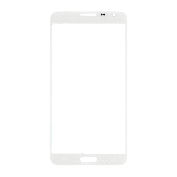 For Samsung Galaxy Note 4 / N910  10pcs Front Screen Outer Glass Lens (White) - Outer Glass Lens by buy2fix | Online Shopping UK | buy2fix