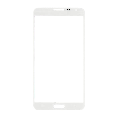 For Samsung Galaxy Note 4 / N910  10pcs Front Screen Outer Glass Lens (White) - Outer Glass Lens by buy2fix | Online Shopping UK | buy2fix
