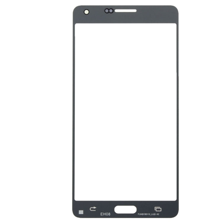 For Samsung Galaxy A7 (2015) 10pcs Front Screen Outer Glass Lens (Gold) - Outer Glass Lens by buy2fix | Online Shopping UK | buy2fix