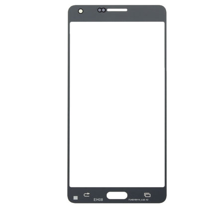 For Samsung Galaxy A7 (2015) 10pcs Front Screen Outer Glass Lens (Gold) - Outer Glass Lens by buy2fix | Online Shopping UK | buy2fix